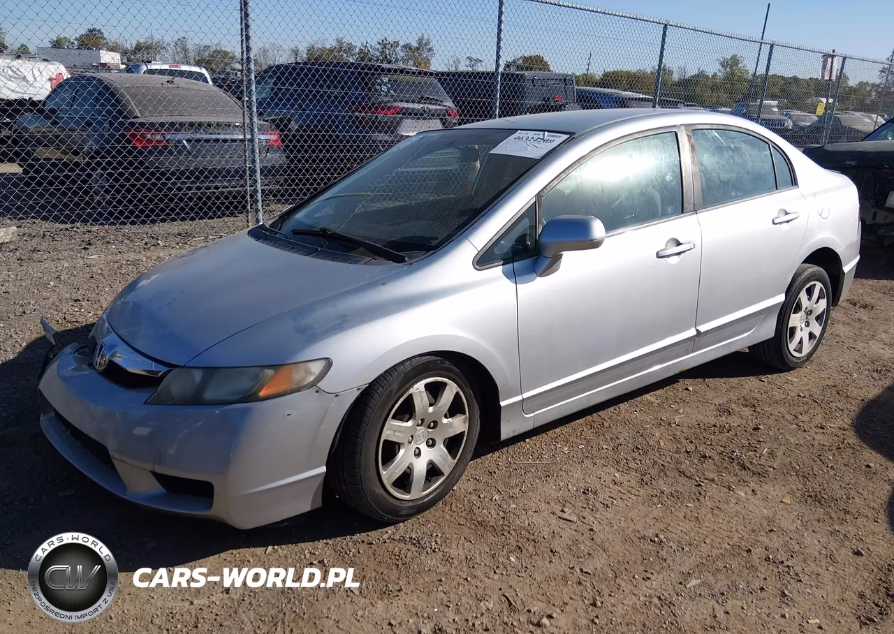 2011 Honda Civic Lx VIN:19XFA1F53BE037022 - 2