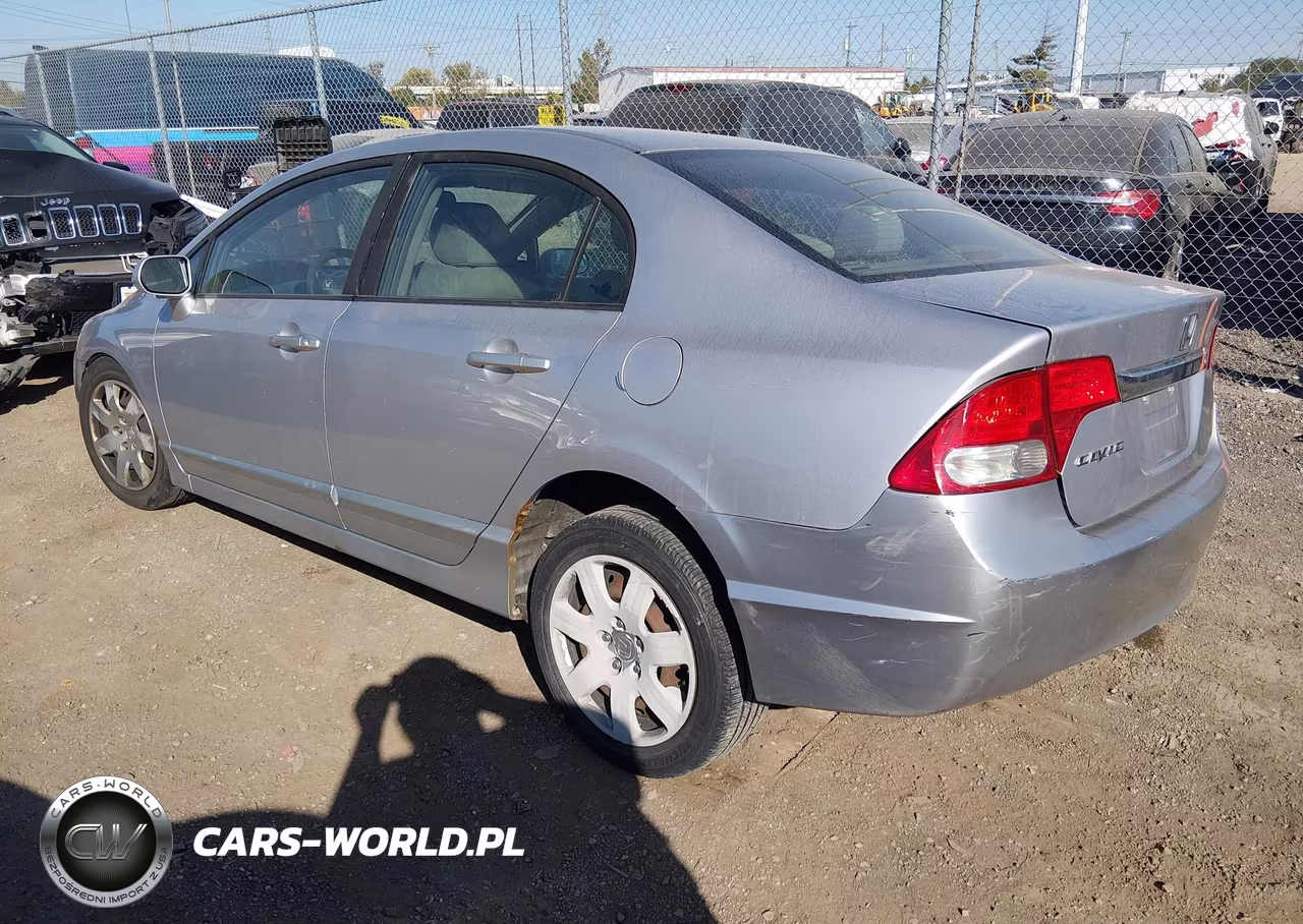 2011 Honda Civic Lx VIN:19XFA1F53BE037022 - 3