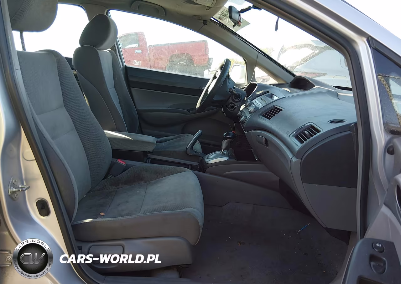 2011 Honda Civic Lx VIN:19XFA1F53BE037022 - 5