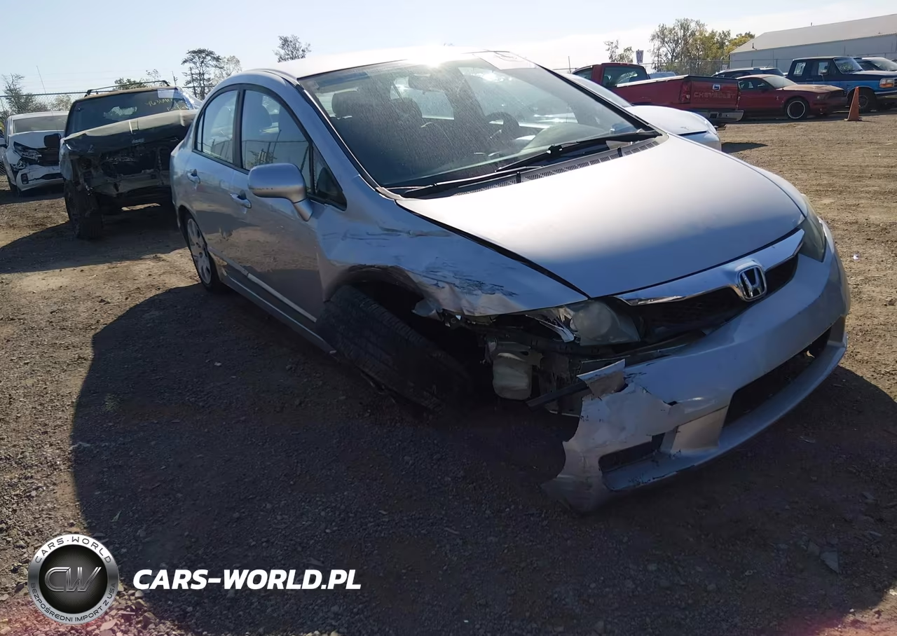 2011 Honda Civic Lx VIN:19XFA1F53BE037022 - 6