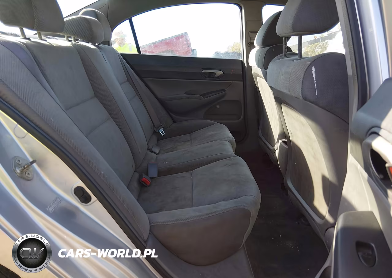 2011 Honda Civic Lx VIN:19XFA1F53BE037022 - 8