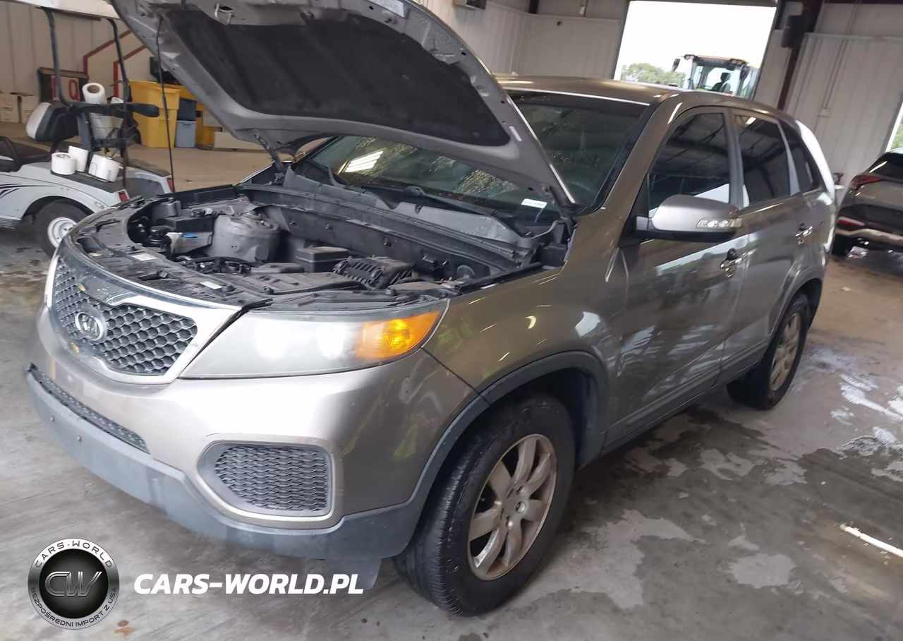 2011 Kia Sorento Lx VIN:5XYKT3A13BG008079 - 2