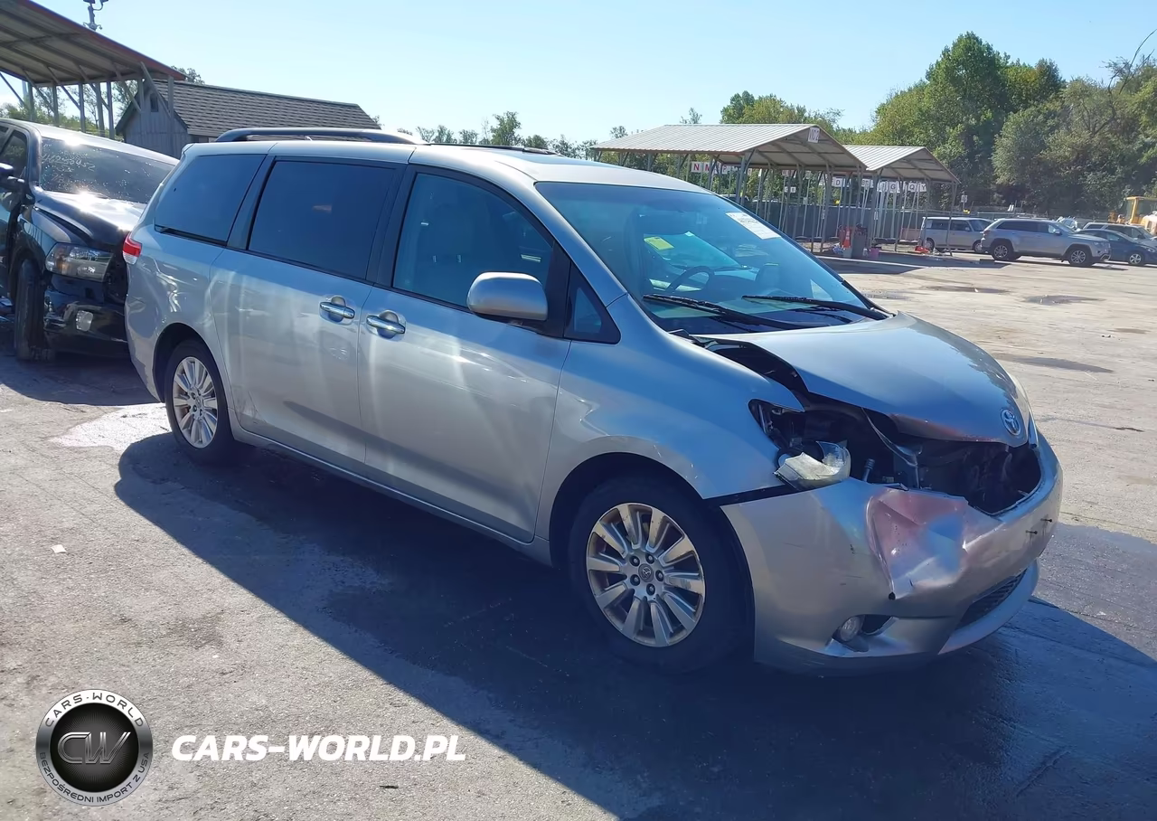 2011 Toyota Sienna Limited