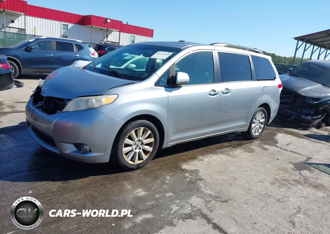 2011 Toyota Sienna Limited VIN:5TDDK3DC3BS008529 - 2