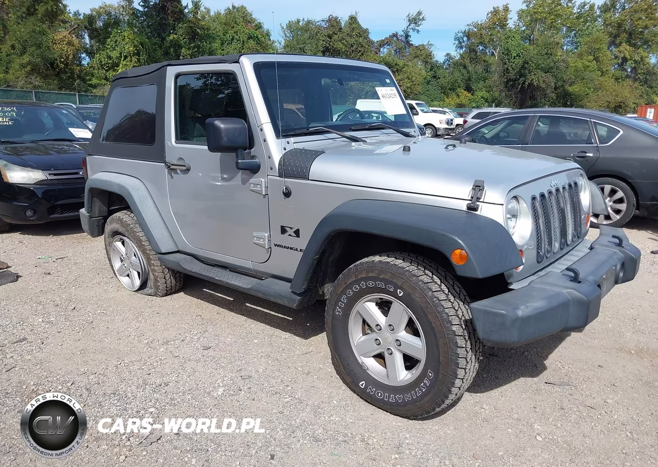 2007 Jeep Wrangler X