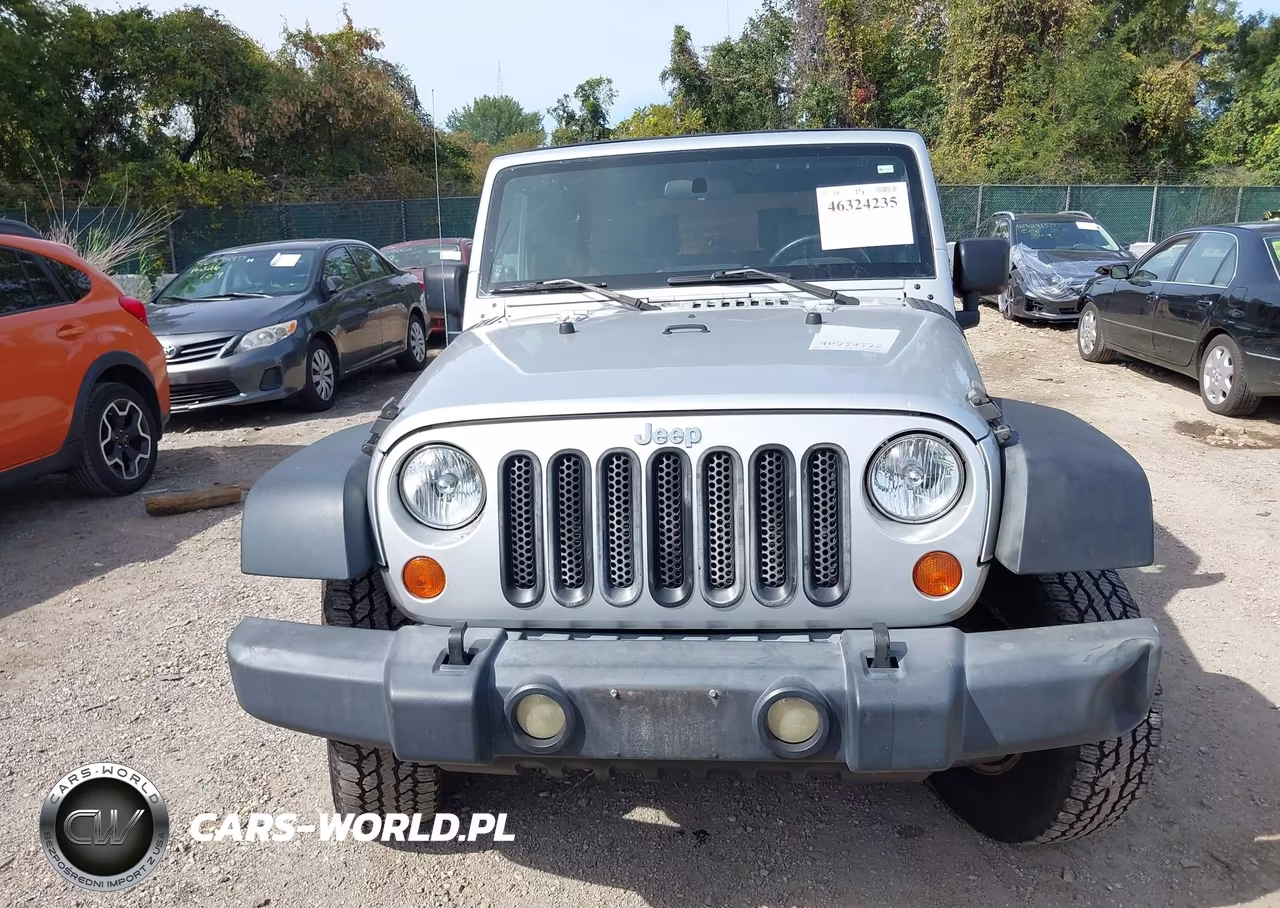 2007 Jeep Wrangler X VIN:1J4FA24167L223541 - 12