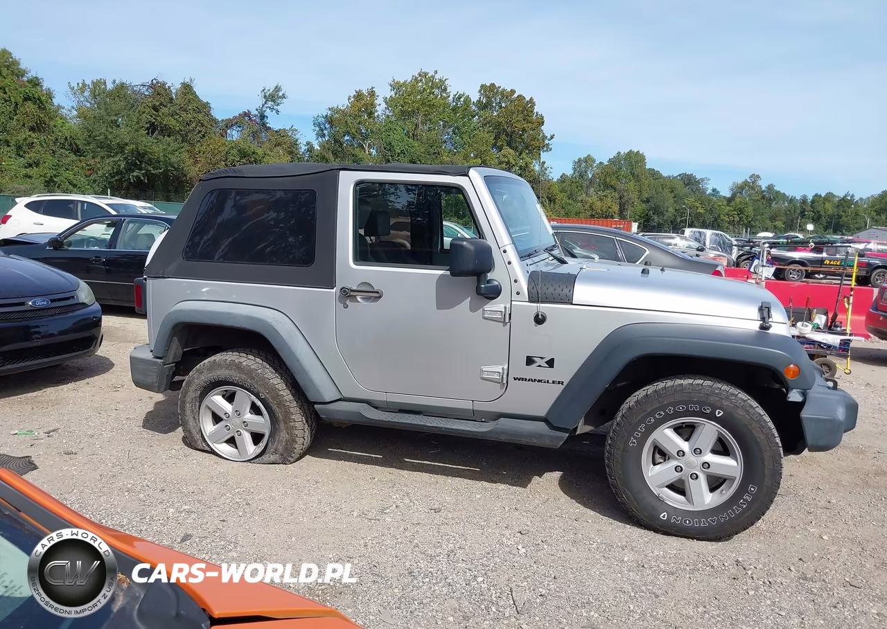 2007 Jeep Wrangler X VIN:1J4FA24167L223541 - 13