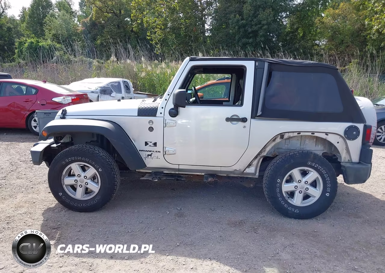 2007 Jeep Wrangler X VIN:1J4FA24167L223541 - 14