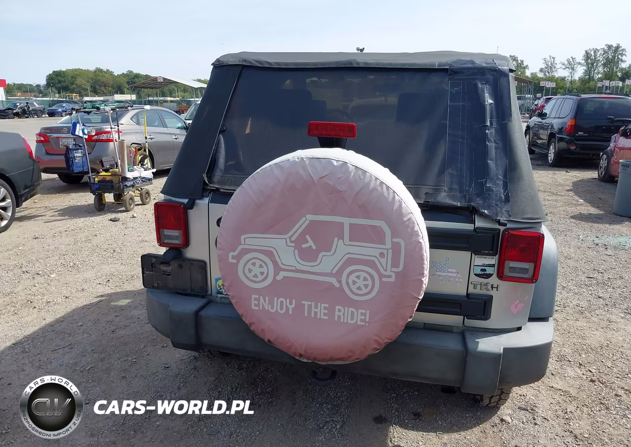 2007 Jeep Wrangler X VIN:1J4FA24167L223541 - 16