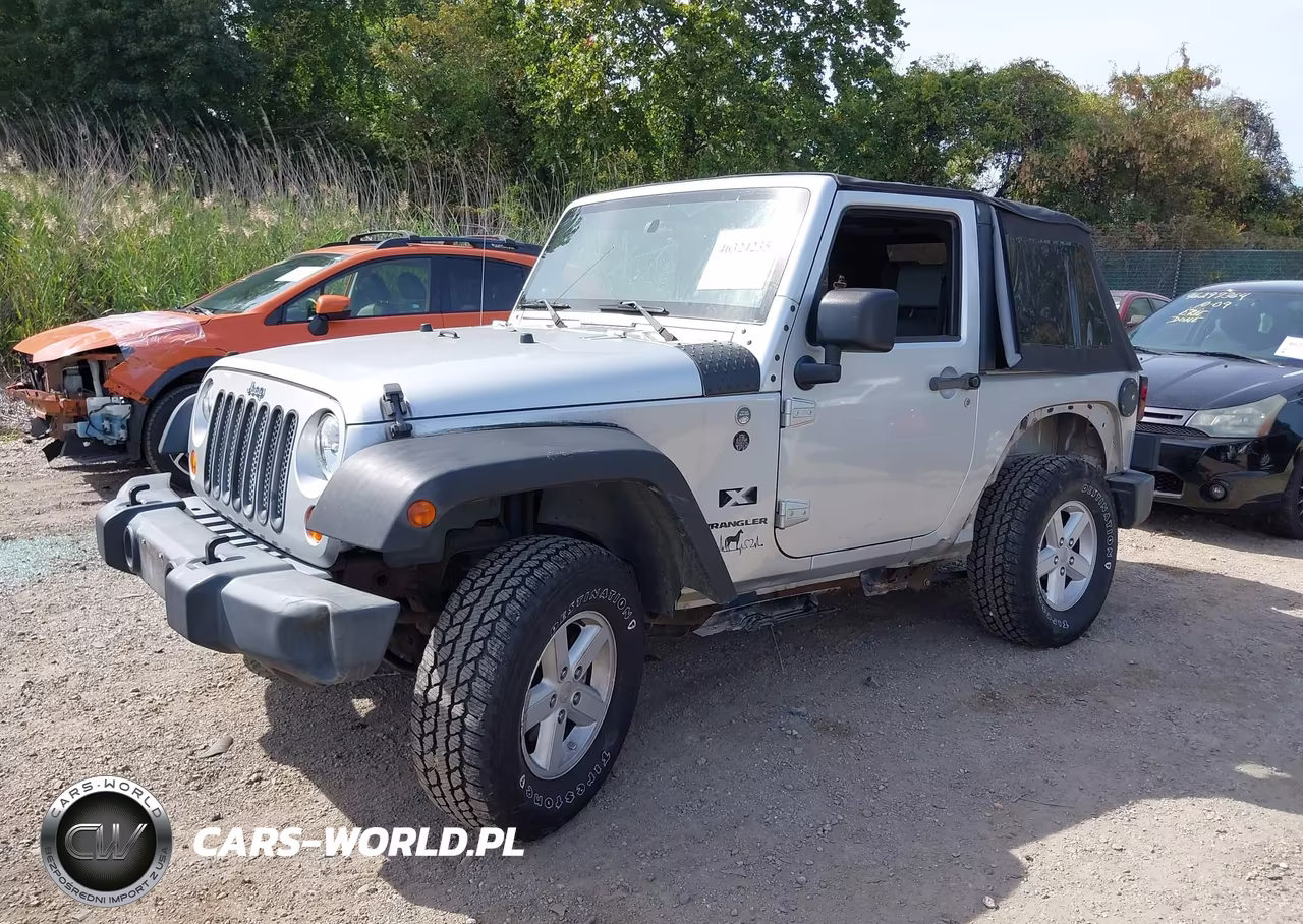 2007 Jeep Wrangler X VIN:1J4FA24167L223541 - 2