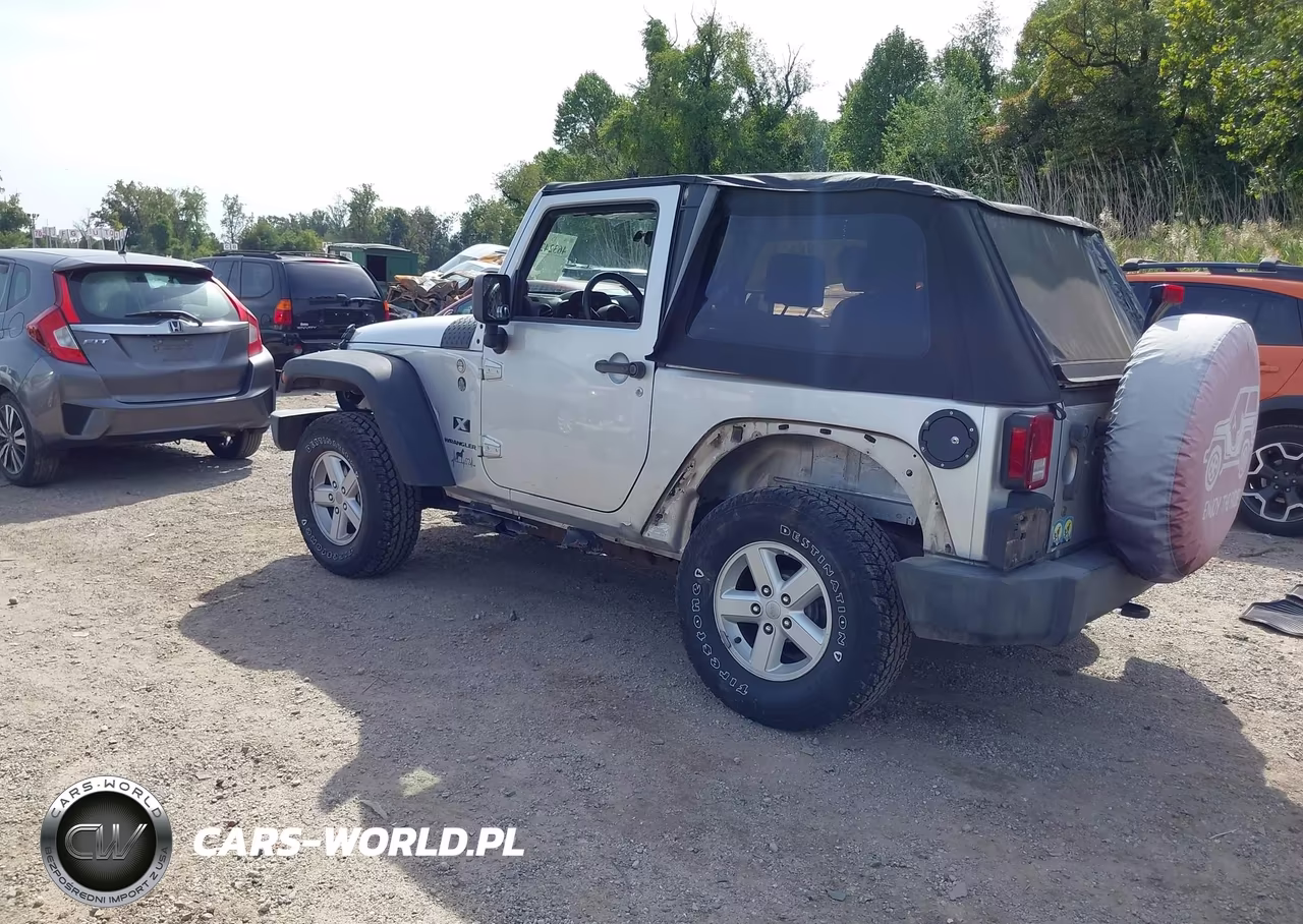 2007 Jeep Wrangler X VIN:1J4FA24167L223541 - 3