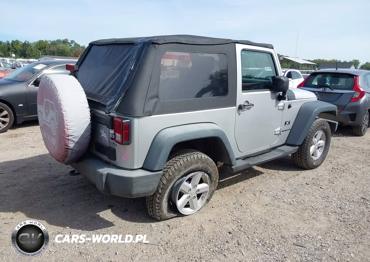 2007 Jeep Wrangler X VIN:1J4FA24167L223541 - 4