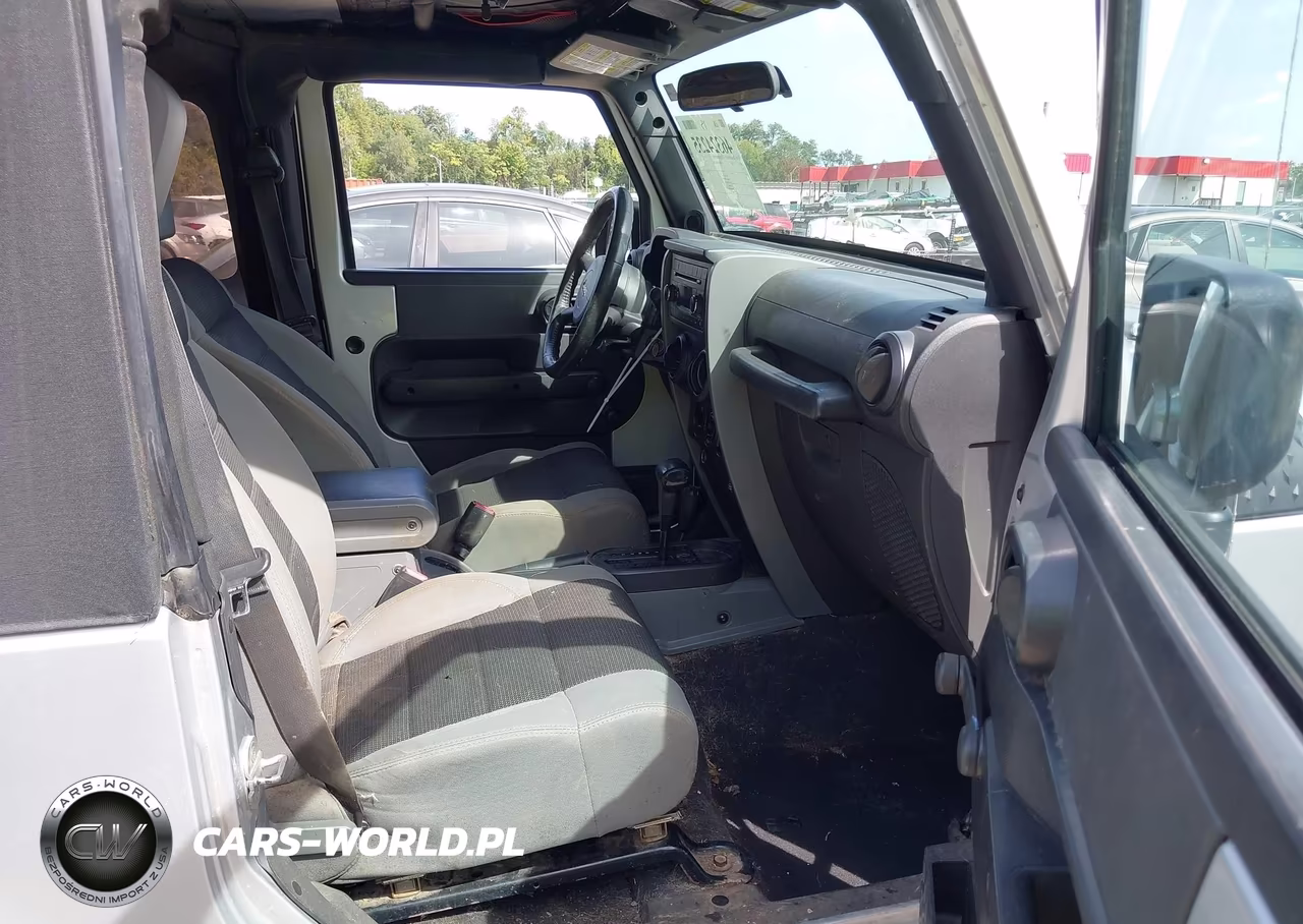 2007 Jeep Wrangler X VIN:1J4FA24167L223541 - 5