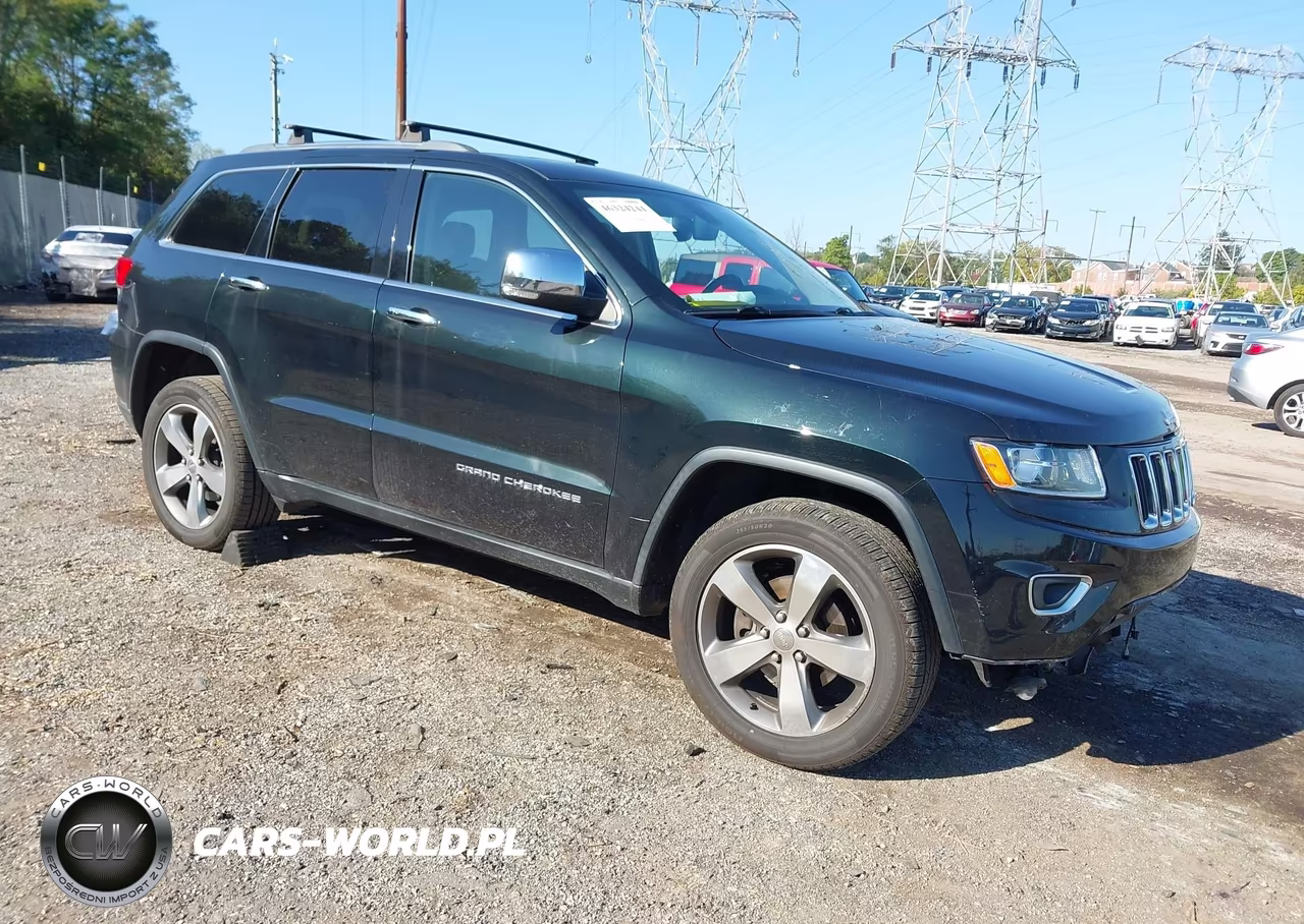 2015 Jeep Grand Cherokee Limited