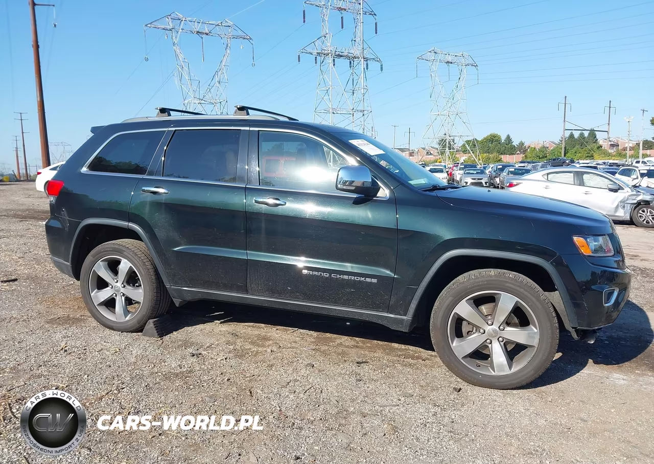 2015 Jeep Grand Cherokee Limited VIN:1C4RJFBG2FC913061 - 13