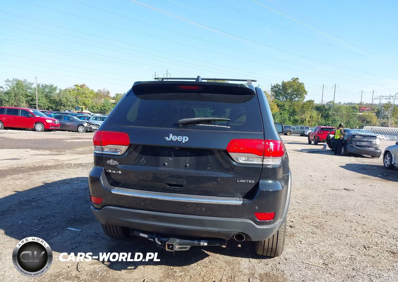 2015 Jeep Grand Cherokee Limited VIN:1C4RJFBG2FC913061 - 16