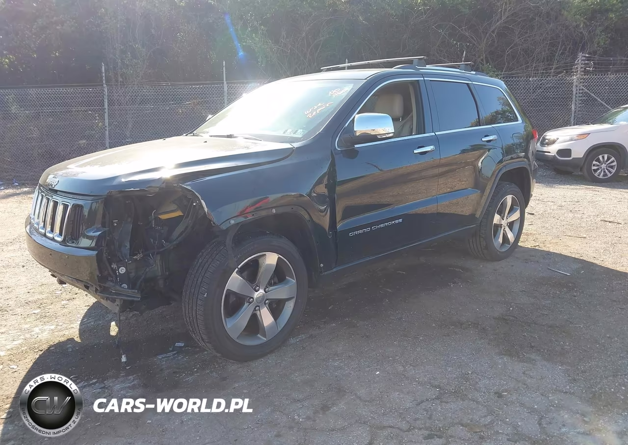 2015 Jeep Grand Cherokee Limited VIN:1C4RJFBG2FC913061 - 2