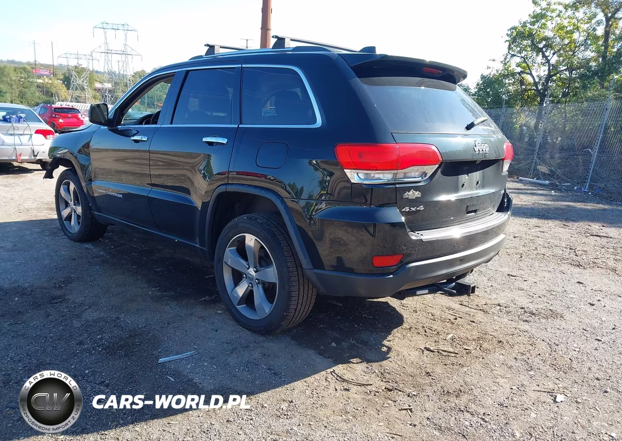 2015 Jeep Grand Cherokee Limited VIN:1C4RJFBG2FC913061 - 3