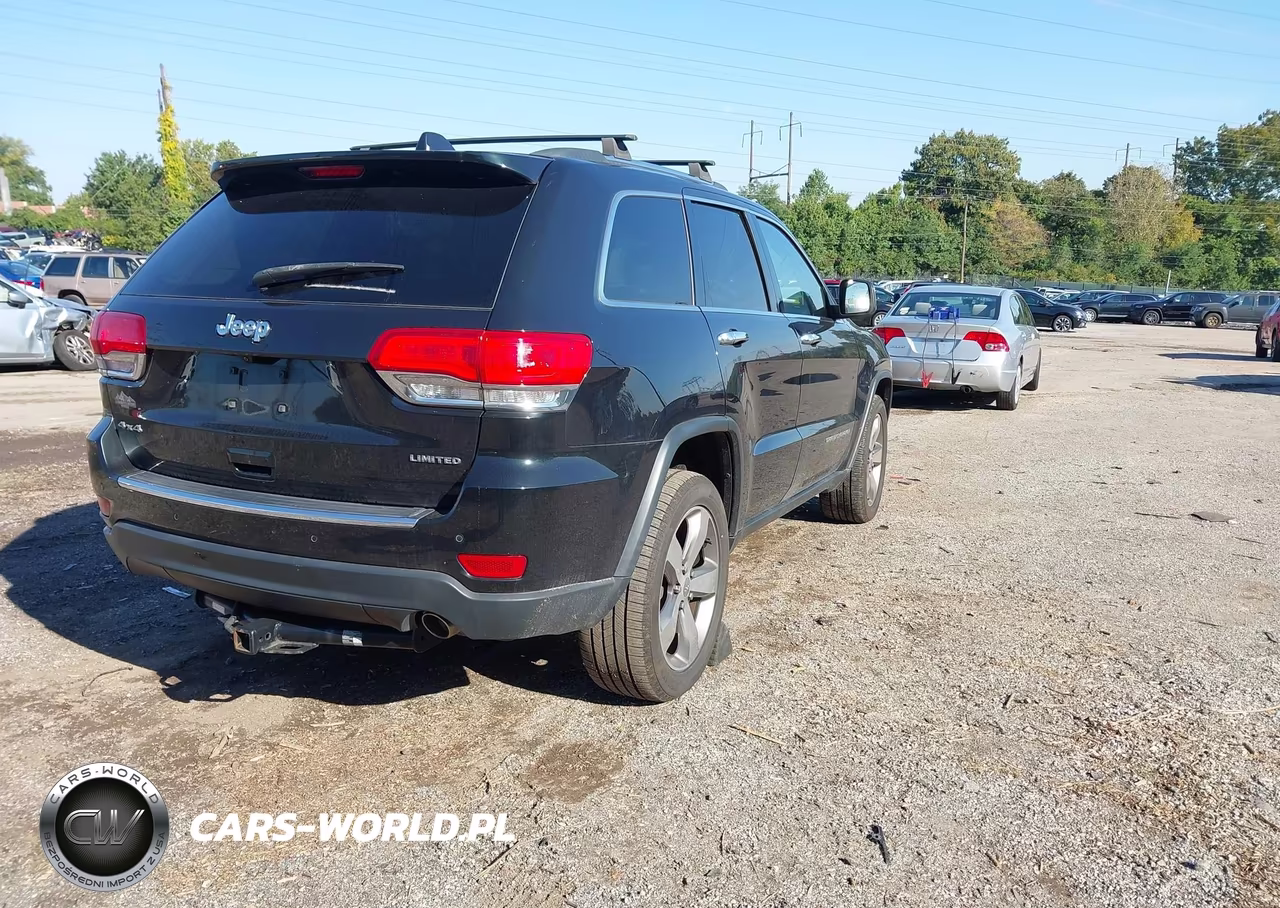 2015 Jeep Grand Cherokee Limited VIN:1C4RJFBG2FC913061 - 4