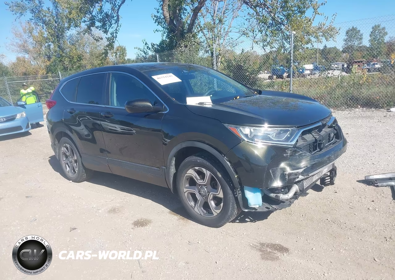2017 Honda Cr-V Ex VIN:5J6RW2H59HL045265 - 1
