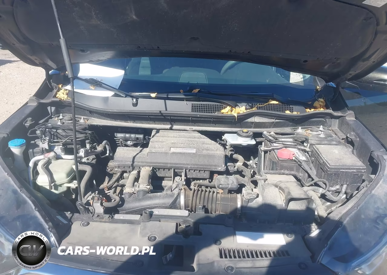 2017 Honda Cr-V Ex VIN:5J6RW2H59HL045265 - 10