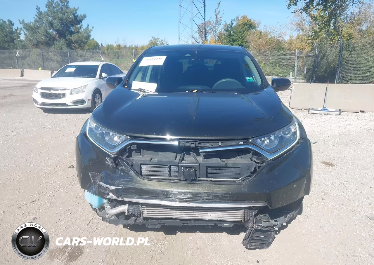 2017 Honda Cr-V Ex VIN:5J6RW2H59HL045265 - 12