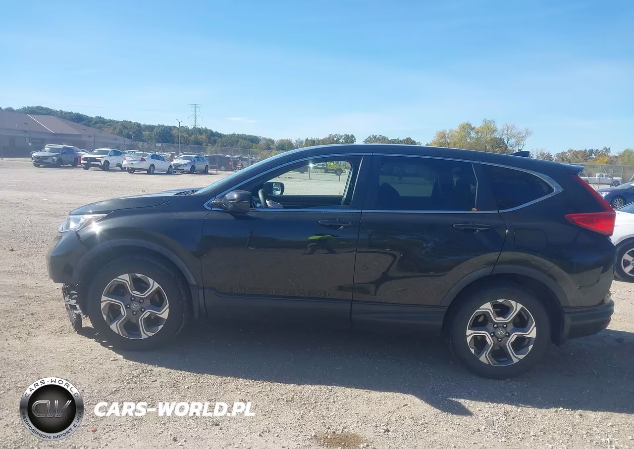 2017 Honda Cr-V Ex VIN:5J6RW2H59HL045265 - 14