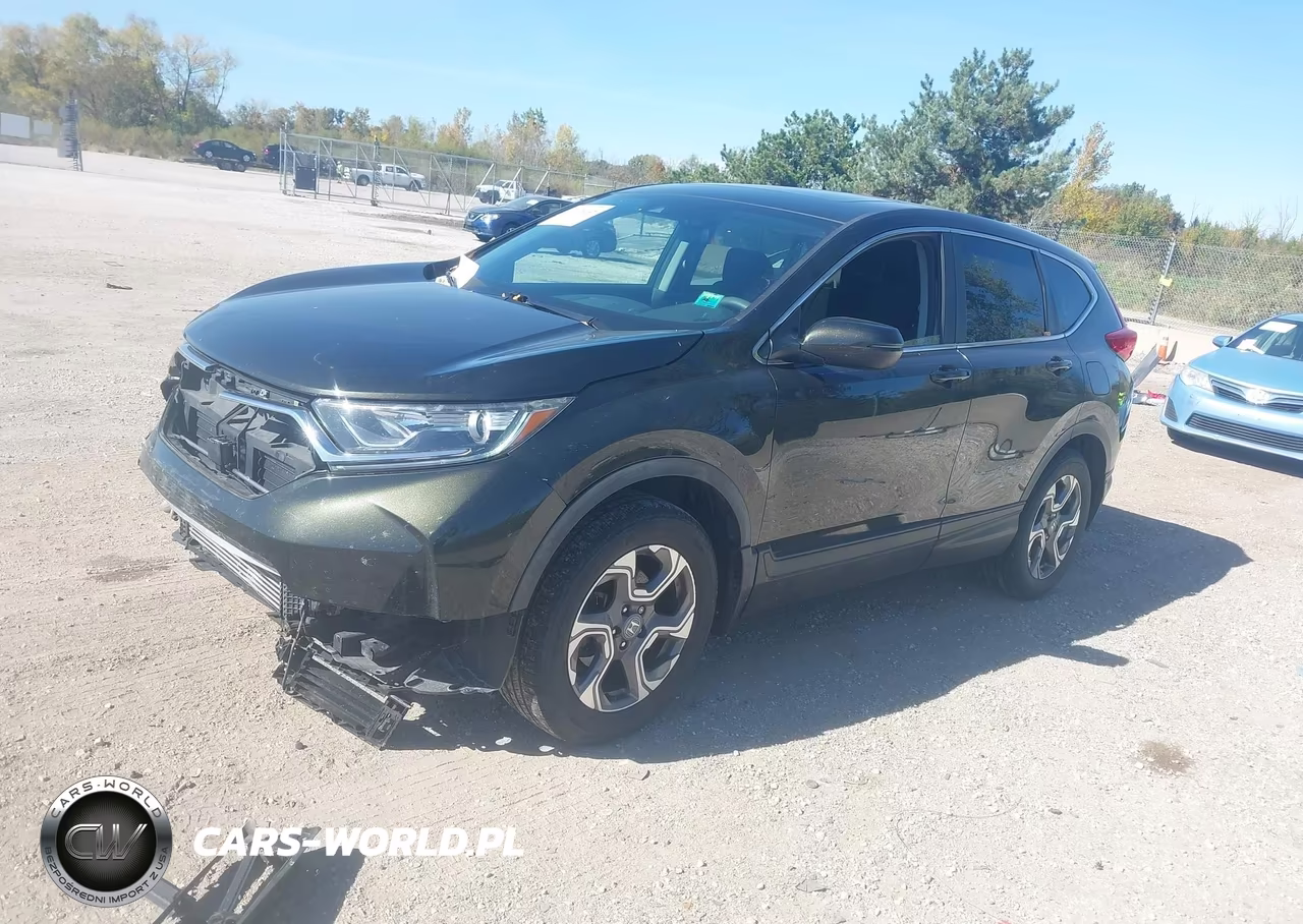 2017 Honda Cr-V Ex VIN:5J6RW2H59HL045265 - 2