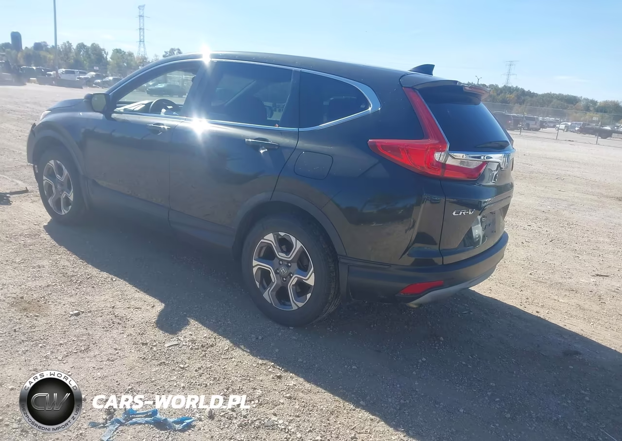 2017 Honda Cr-V Ex VIN:5J6RW2H59HL045265 - 3