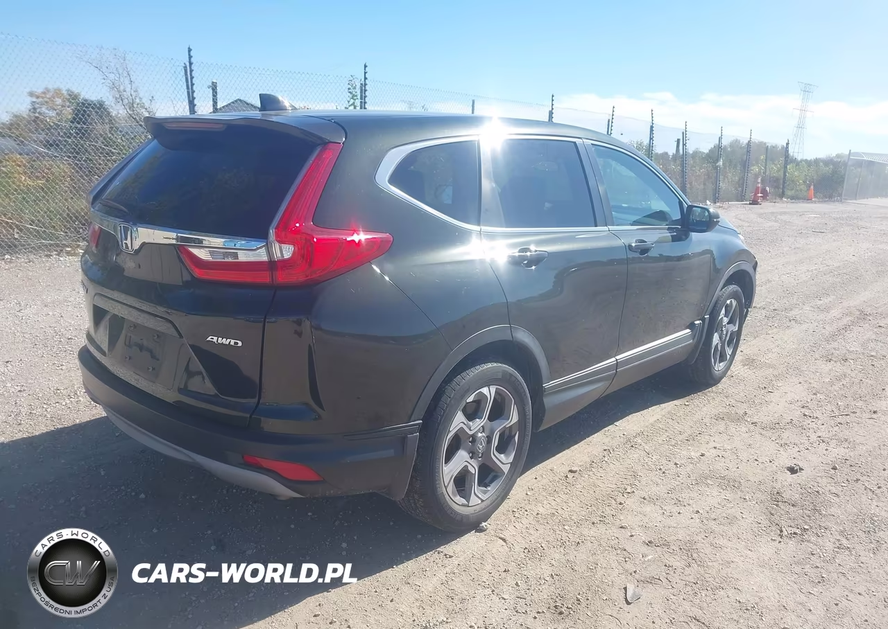 2017 Honda Cr-V Ex VIN:5J6RW2H59HL045265 - 4