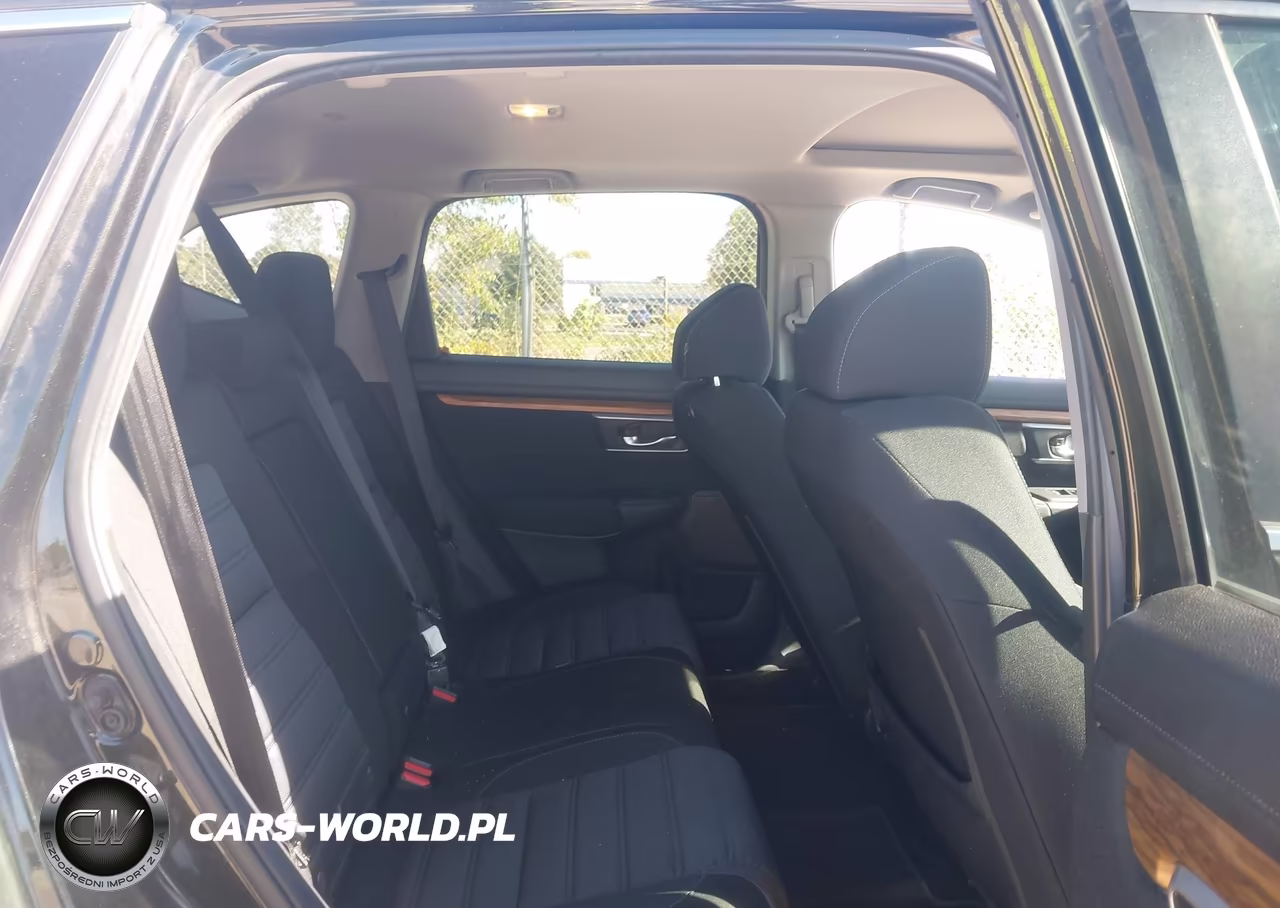 2017 Honda Cr-V Ex VIN:5J6RW2H59HL045265 - 8