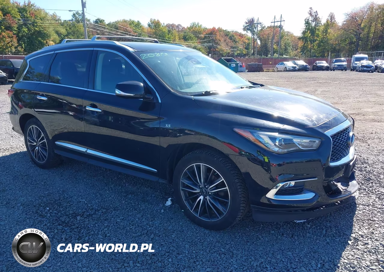 2018 Infiniti Qx60 VIN:5N1DL0MM4JC532286 - 1