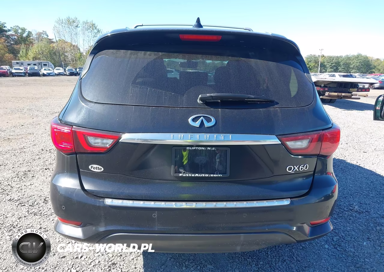 2018 Infiniti Qx60 VIN:5N1DL0MM4JC532286 - 16