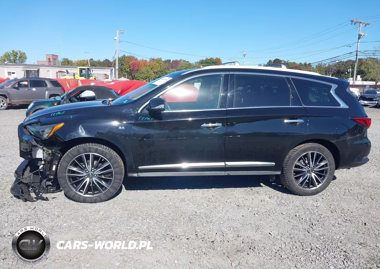 2018 Infiniti Qx60 VIN:5N1DL0MM4JC532286 - 17