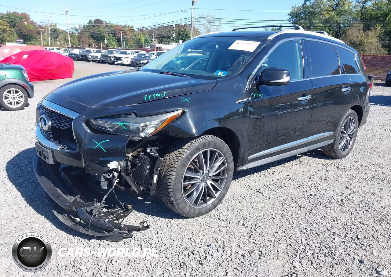2018 Infiniti Qx60 VIN:5N1DL0MM4JC532286 - 2