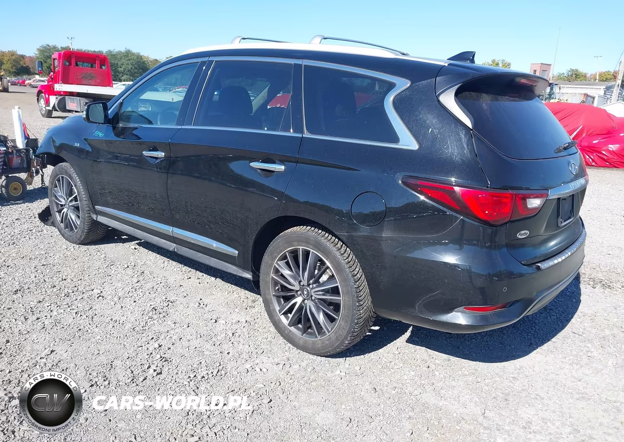 2018 Infiniti Qx60 VIN:5N1DL0MM4JC532286 - 3