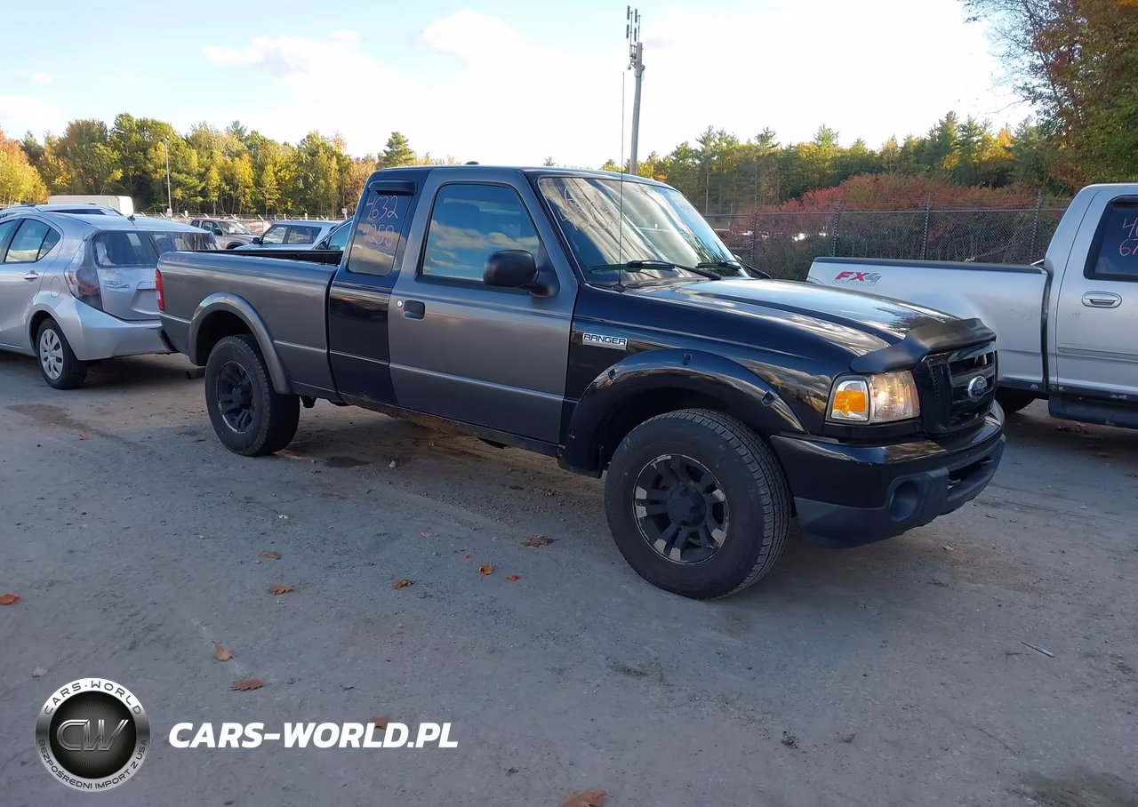 2011 Ford Ranger Sport VIN:1FTLR4FE4BPA03524 - 1