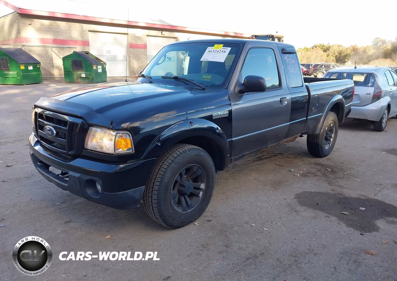 2011 Ford Ranger Sport VIN:1FTLR4FE4BPA03524 - 2