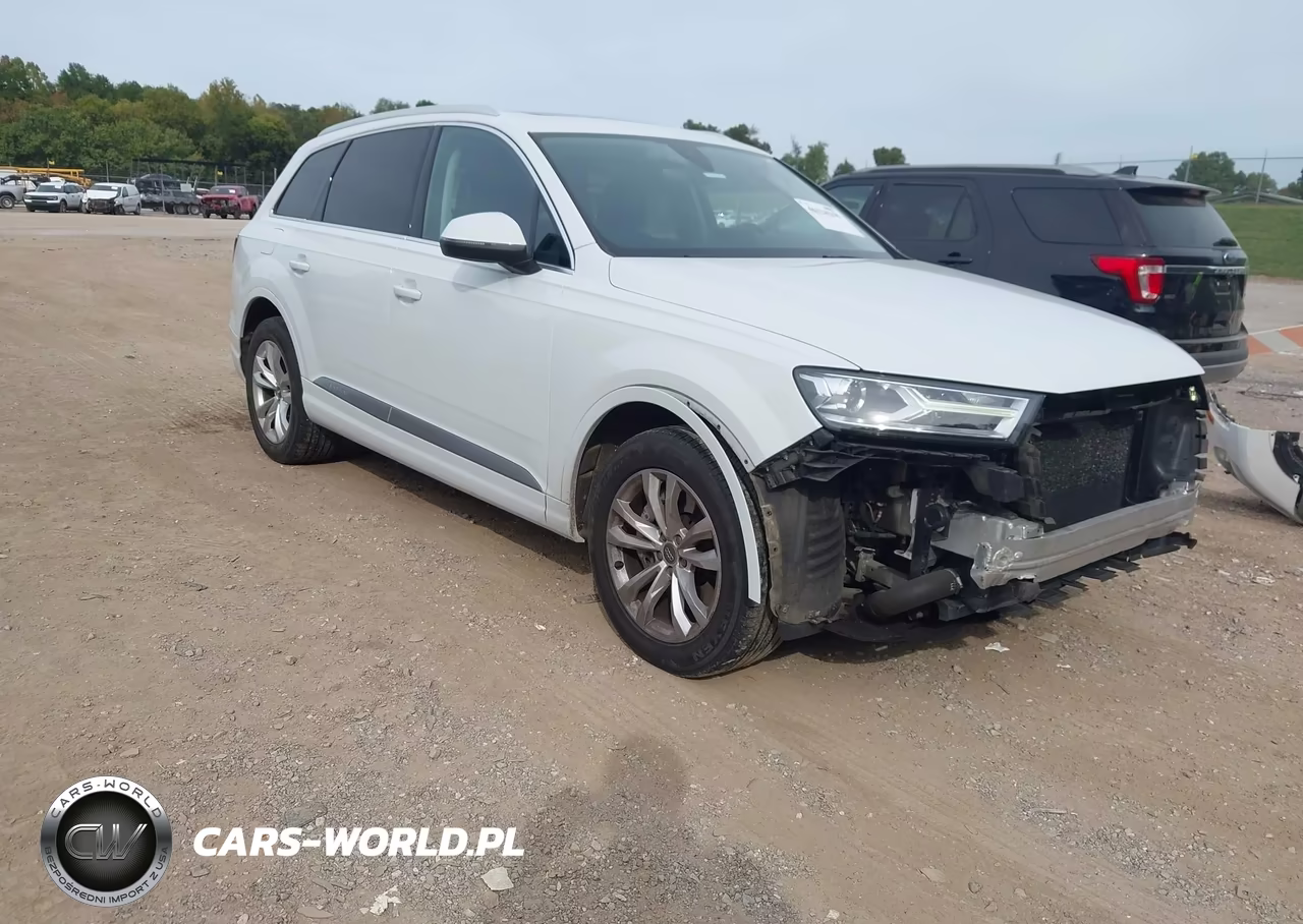 2019 Audi Q7 45 Premium-45 Se Premium