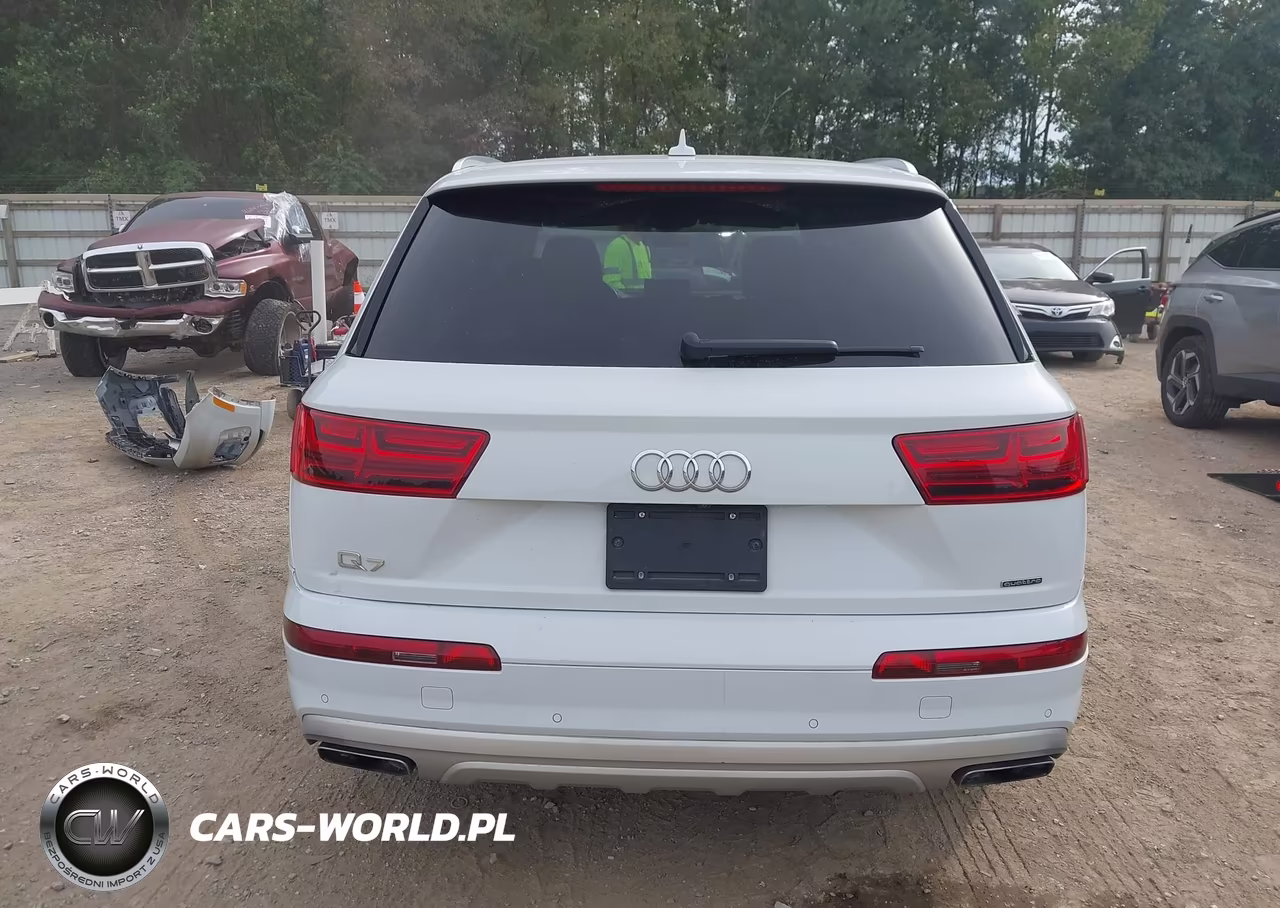 2019 Audi Q7 45 Premium-45 Se Premium VIN:WA1AHAF76KD032500 - 16
