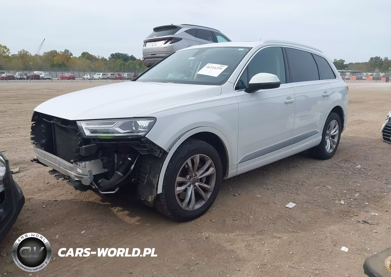 2019 Audi Q7 45 Premium-45 Se Premium VIN:WA1AHAF76KD032500 - 2