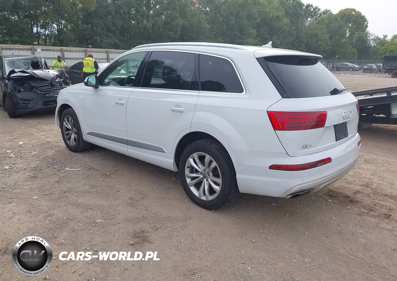 2019 Audi Q7 45 Premium-45 Se Premium VIN:WA1AHAF76KD032500 - 3
