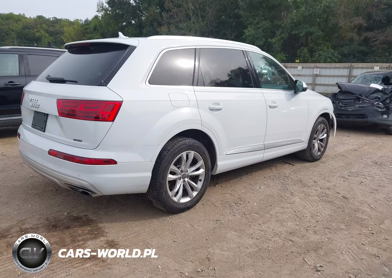 2019 Audi Q7 45 Premium-45 Se Premium VIN:WA1AHAF76KD032500 - 4