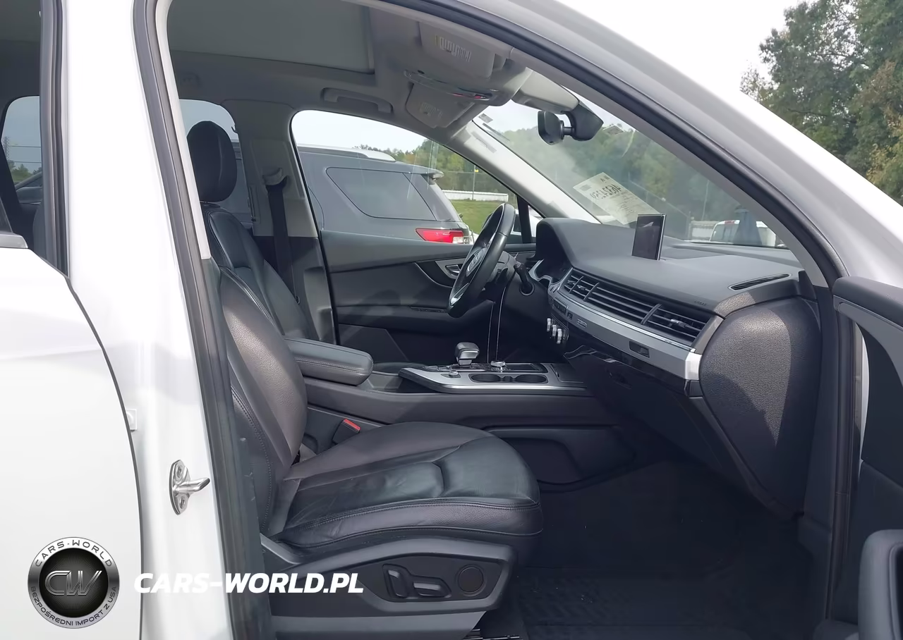 2019 Audi Q7 45 Premium-45 Se Premium VIN:WA1AHAF76KD032500 - 5