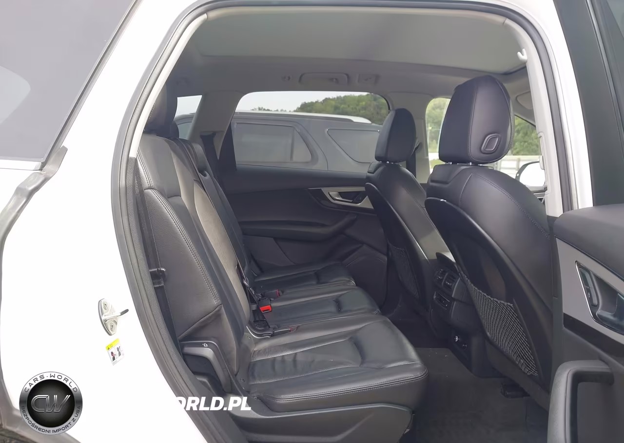 2019 Audi Q7 45 Premium-45 Se Premium VIN:WA1AHAF76KD032500 - 8