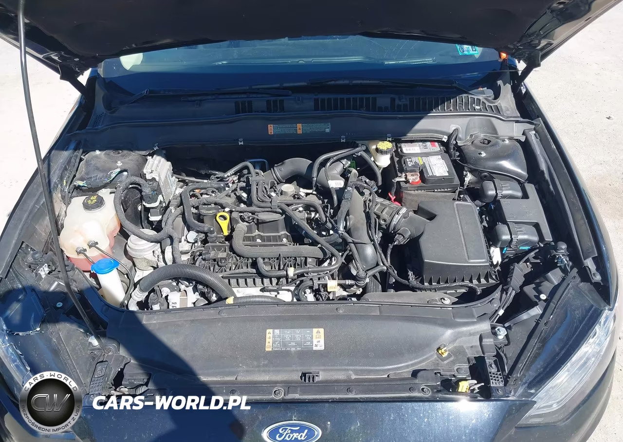 2019 Ford Fusion Se VIN:3FA6P0HD8KR194430 - 10