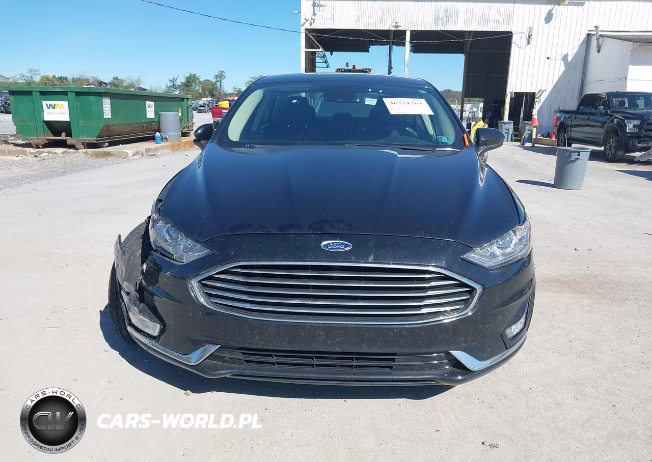 2019 Ford Fusion Se VIN:3FA6P0HD8KR194430 - 12