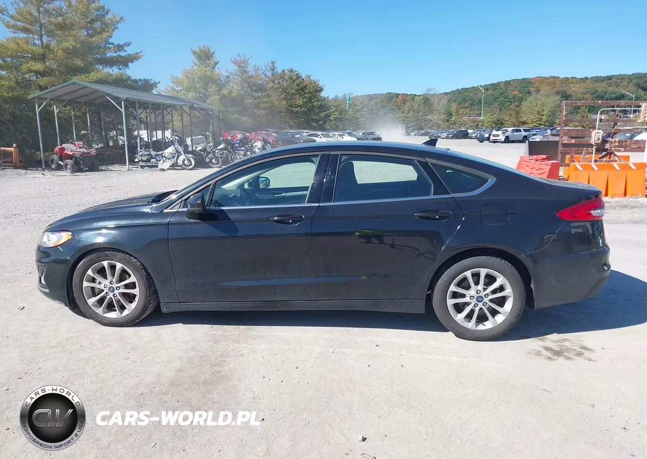 2019 Ford Fusion Se VIN:3FA6P0HD8KR194430 - 14