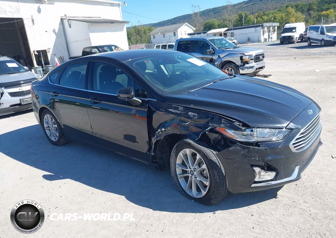 2019 Ford Fusion Se VIN:3FA6P0HD8KR194430 - 6