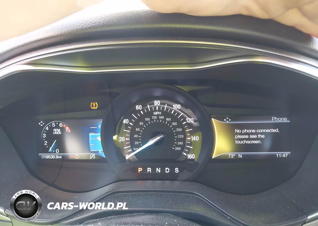 2019 Ford Fusion Se VIN:3FA6P0HD8KR194430 - 7
